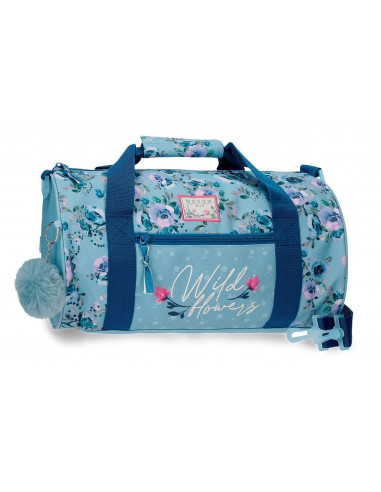 BOLSA DE VIAJE 41CM MOVOM WILD FLOWERS